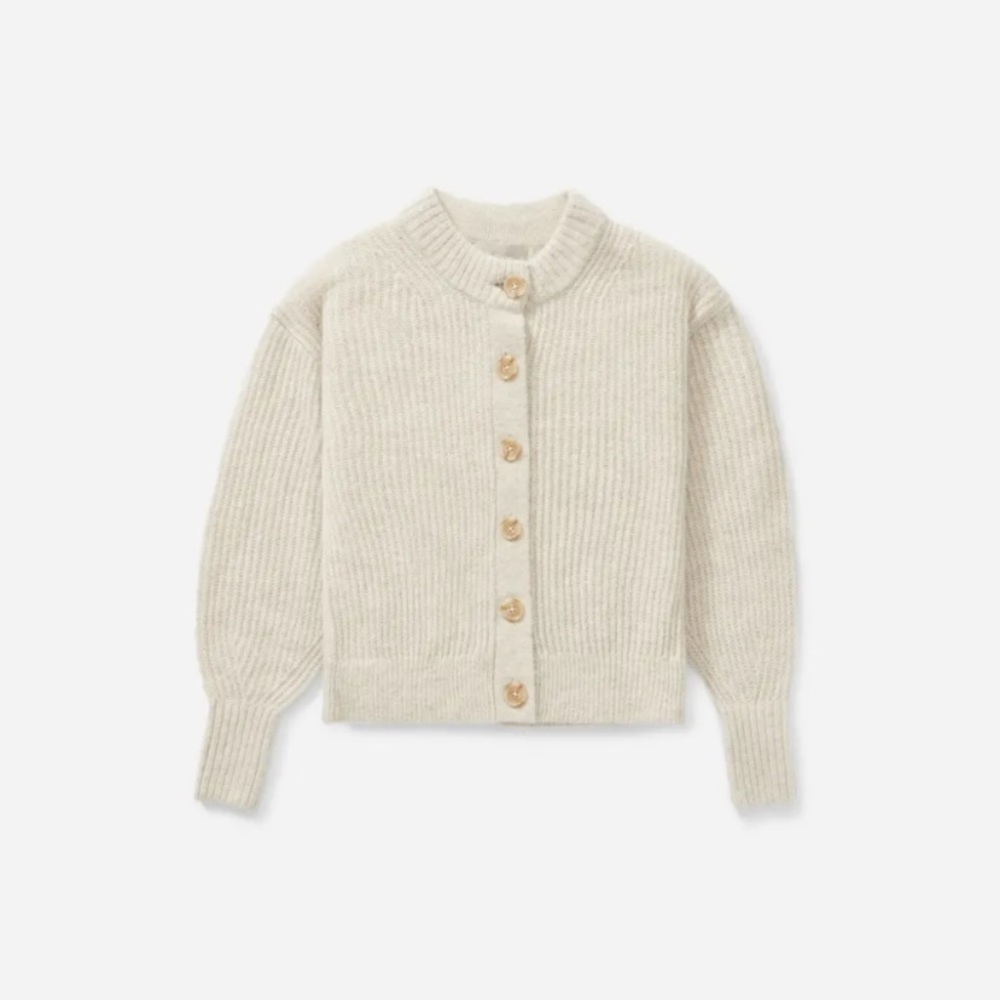 Everlane Alpaca Cardigan size S